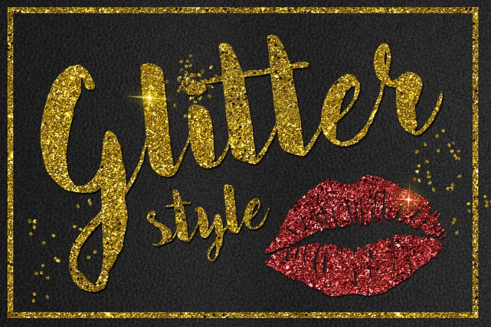 17 Free Glitter Patterns for Photoshop - 