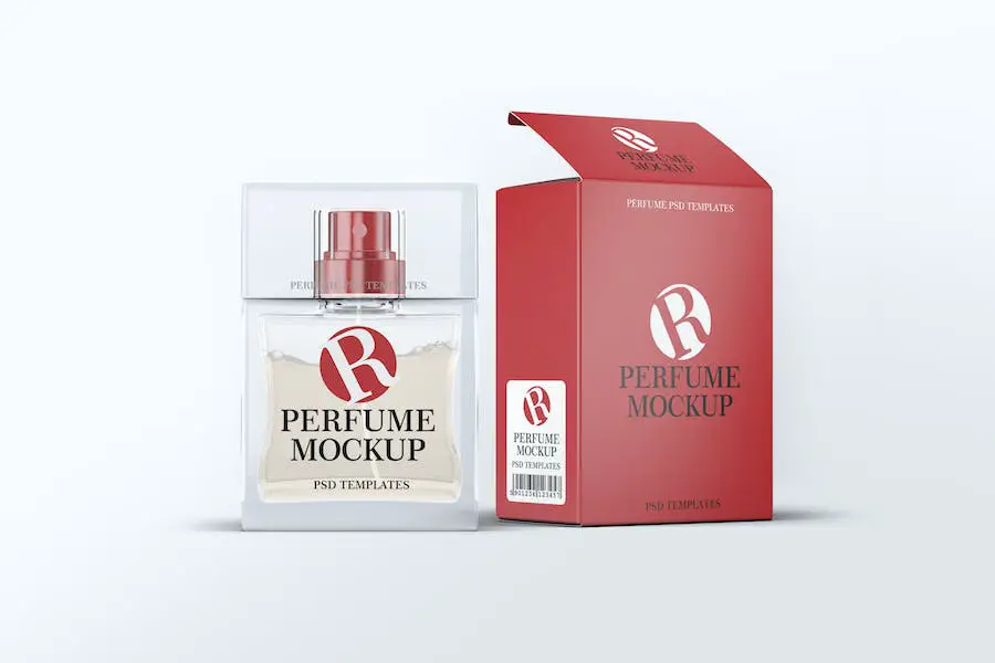 Perfume Mock-Up - 