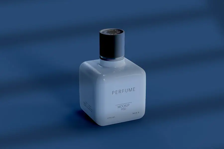 Perfume Bottle Mock-up - 