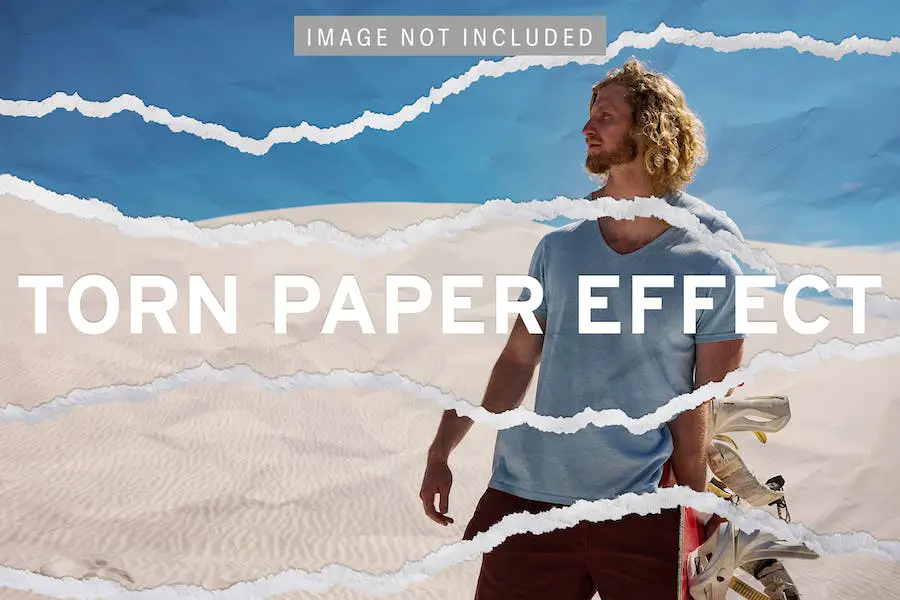 Torn Paper Effect - 