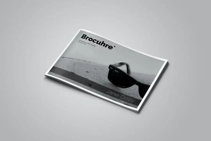 InDesign Brochure Catalog - 