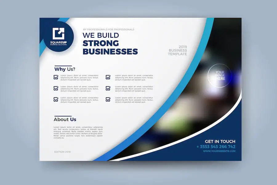 Business Brochure Template - 