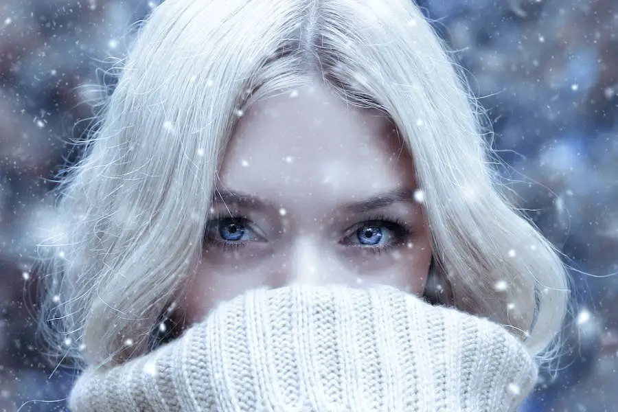 Snow Effect Photoshop - 