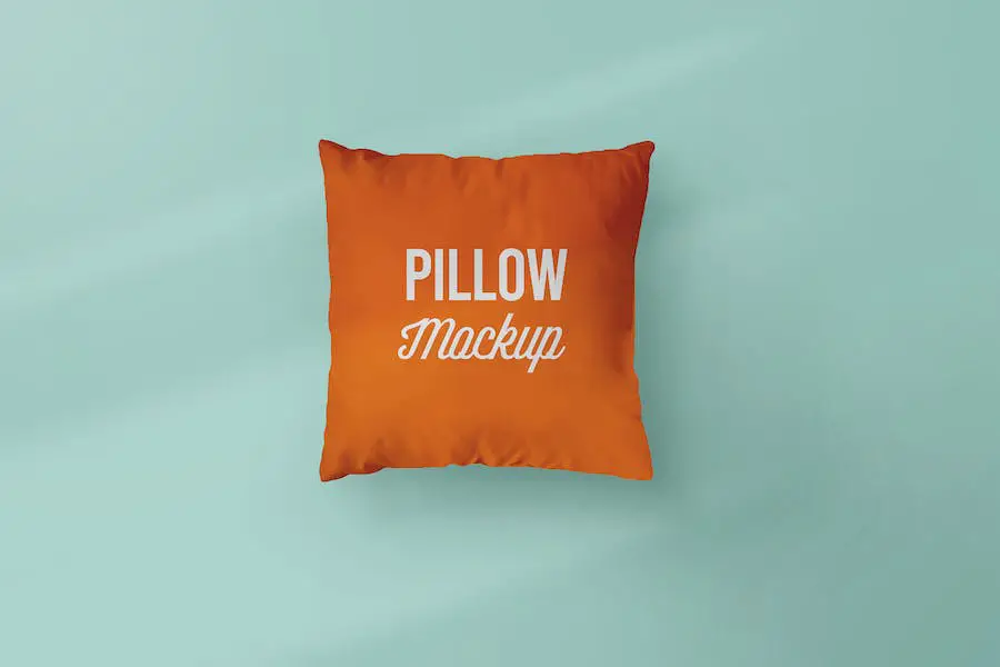 Square Pillow Mockup - 