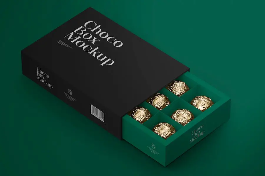 Box Of Chocolates Mockup - 