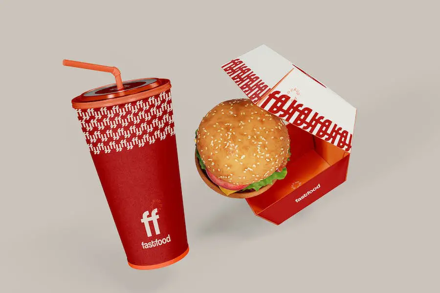 Fast Food Mockup - 