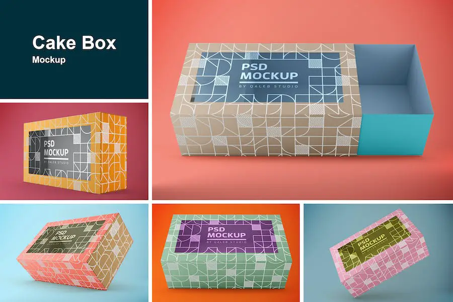 Cake Box - 
