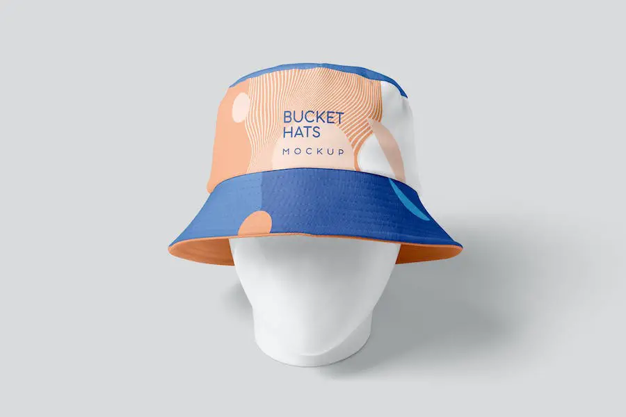 Bucket Hat Mockups - 