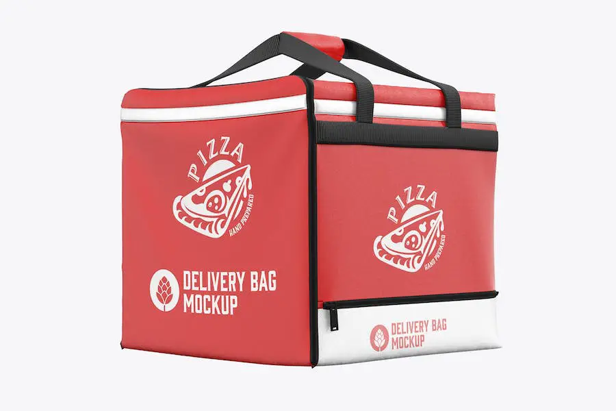 Delivery Bag Mockup - 