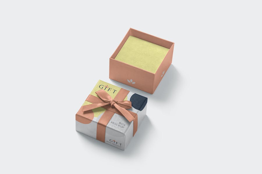Gift Box Mockups - 