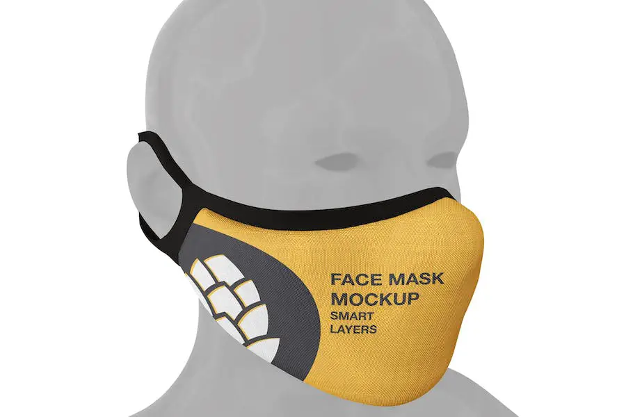 Face Mask Mockup - 