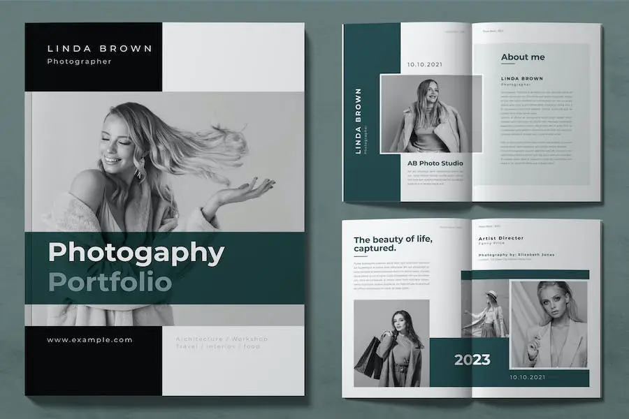 5+ Best Coffee Table Book Templates for InDesign
