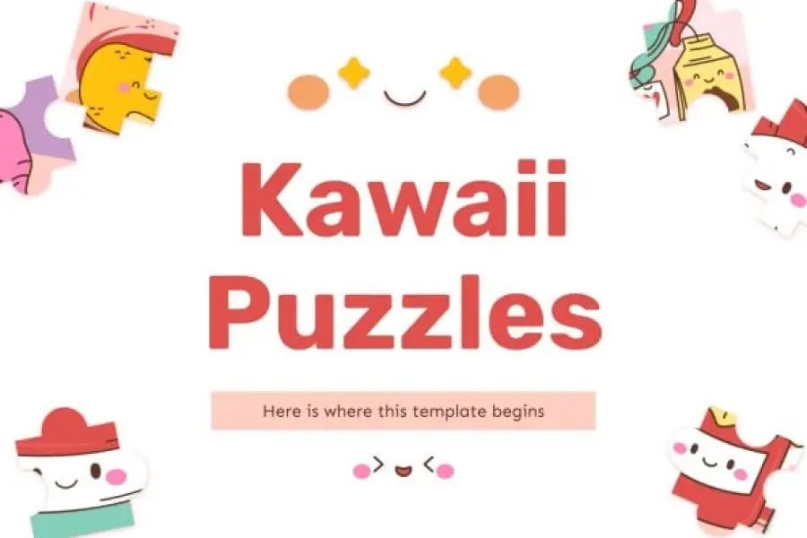 Kawaii Puzzles - 