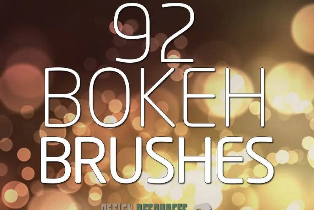 Bokeh PS Brushes Free Pack - 