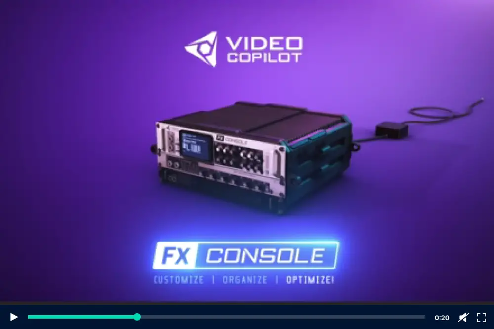 FX Console Plugin - 