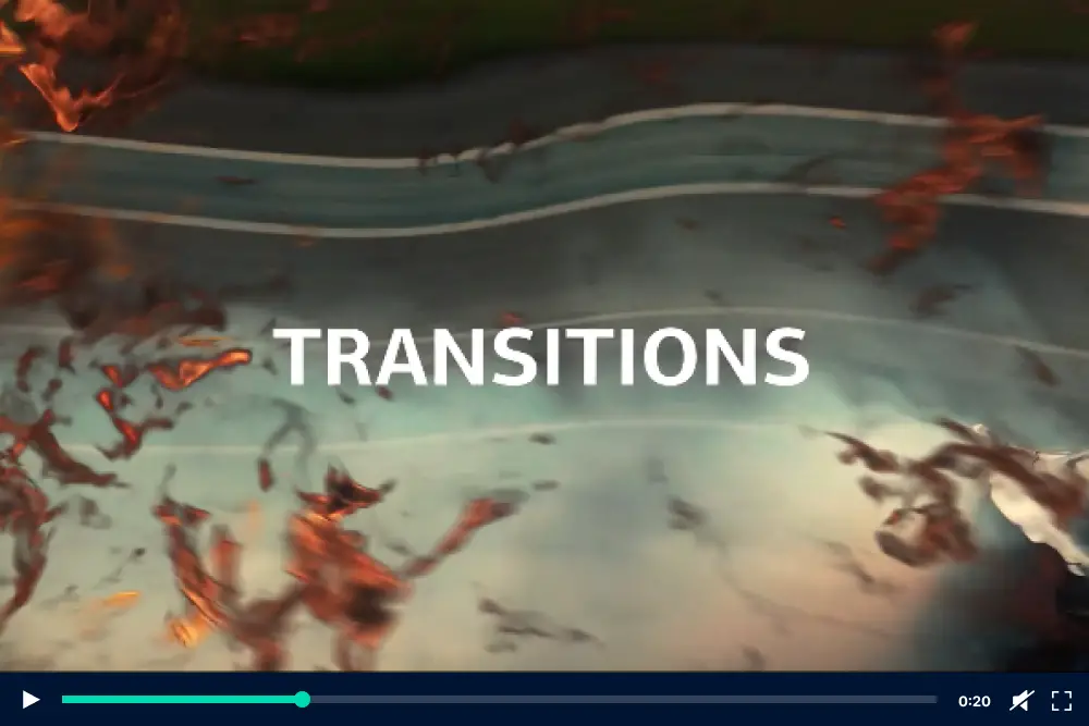 Fire And Smoke Transitions - 