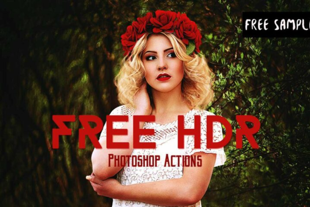 Free Download HDR Photoshop Actions - 