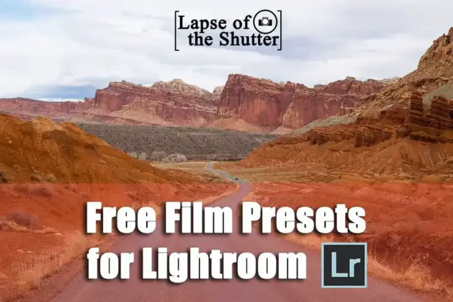 9 FREE Film Presets for Lightroom! - 