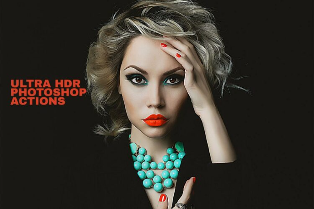 Free Ultra HDR Photoshop Actions - 
