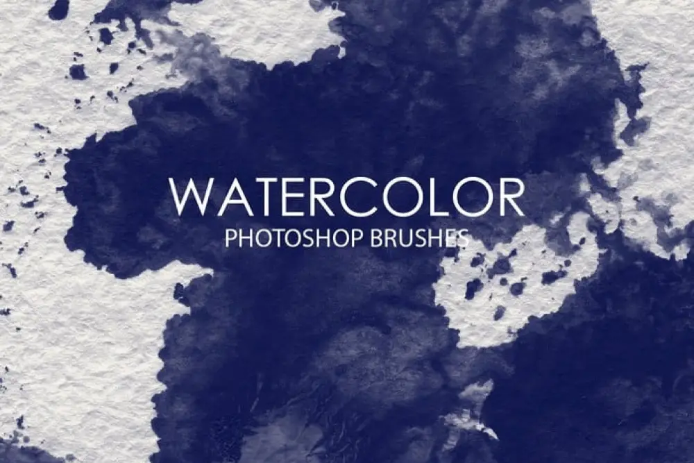 Free Watercolor Wash Photoshop Brushes 7 - 