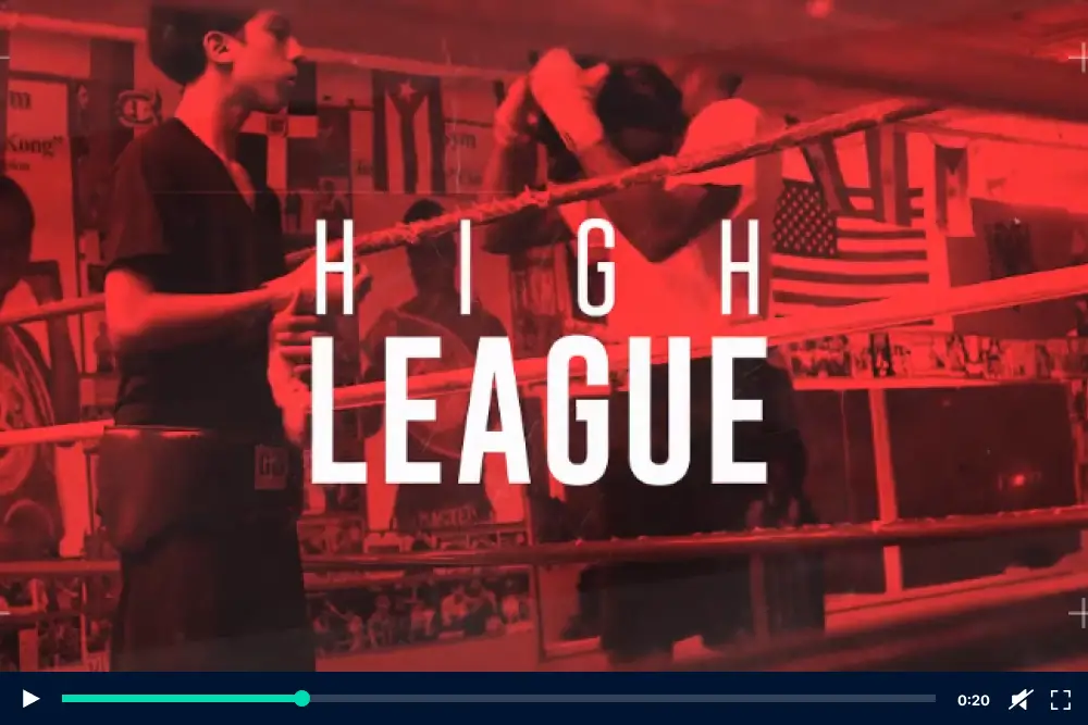 High League Sport Template - 