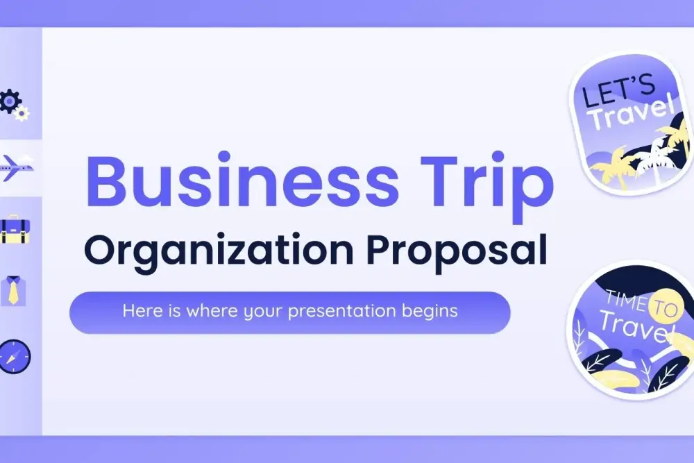 Business Trip Organization Proposal - 