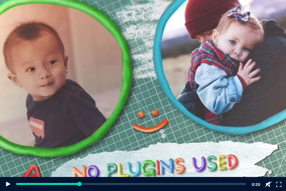 Kids Slideshow | After Effects Template - 