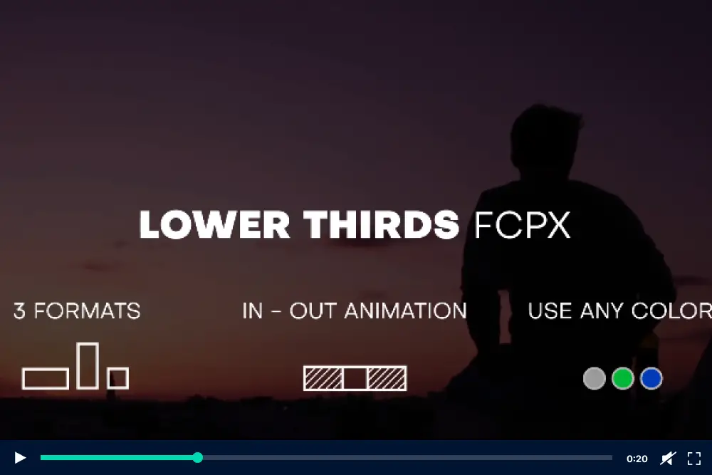 Lower Thirds | Final Cut Pro X - 