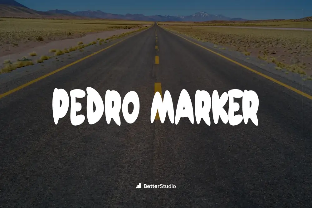 Pedro Marker - 