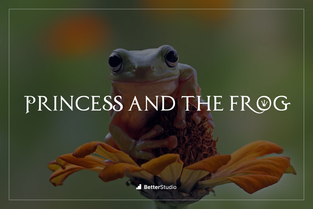 PrincesS AND THE FROG - 