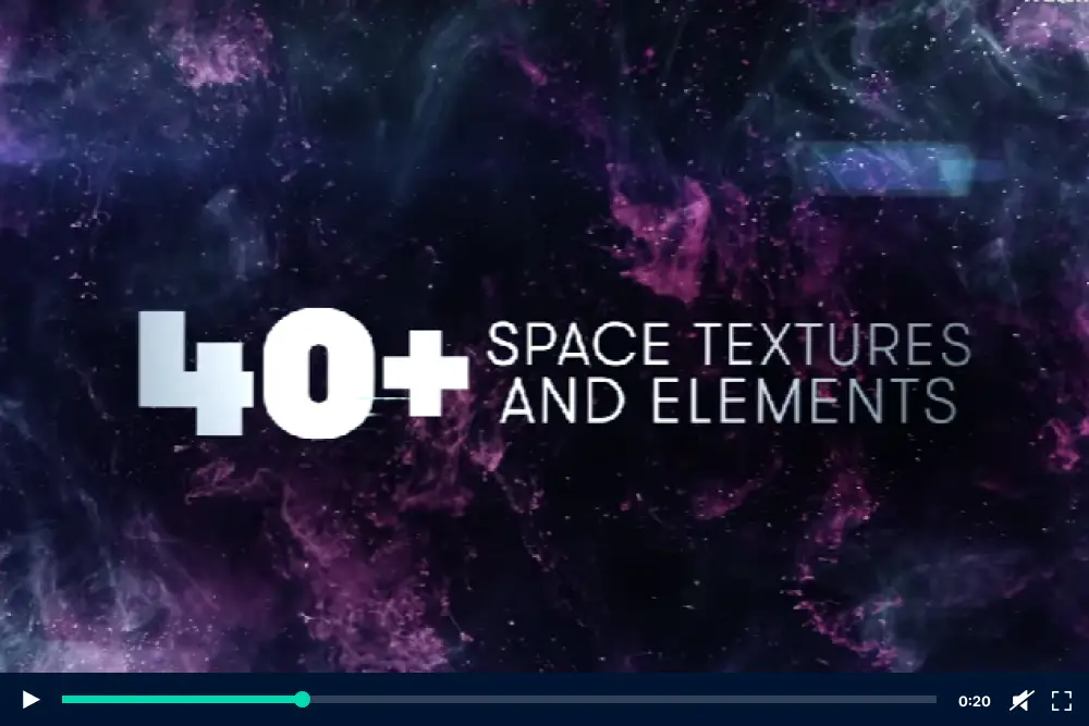 SPACE KIT: Download 40+ Free Space Textures and Elements - 