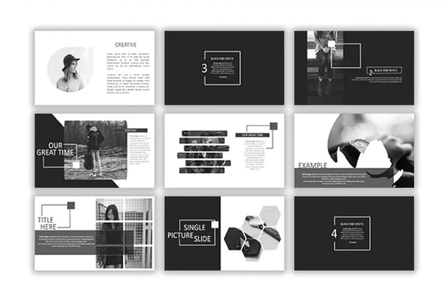 Sabee Powerpoint template free download - 