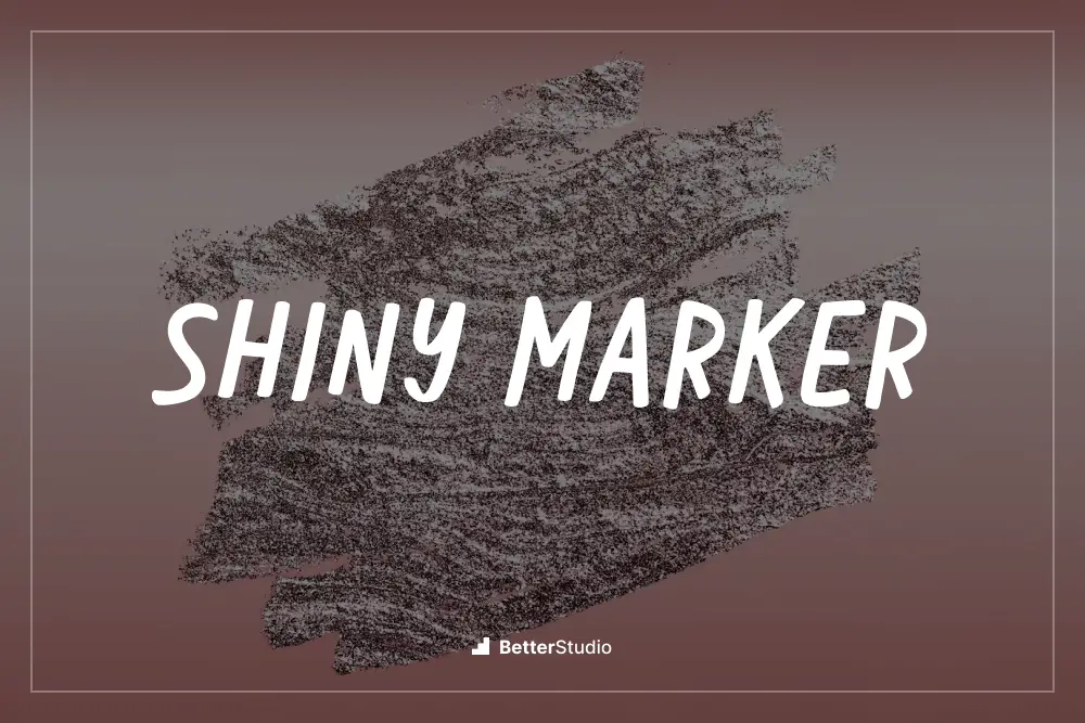 Shiny Marker - 