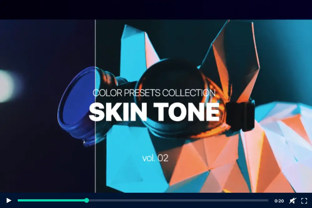 Skin LUT Collection Vol. 02 for Premiere Pro - 
