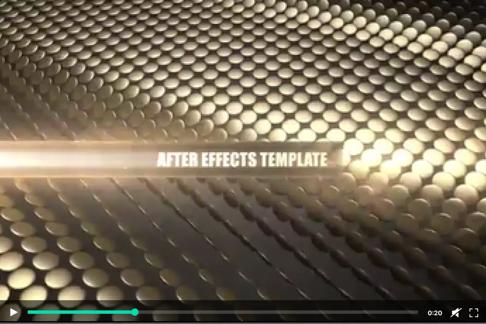 Awards Show Full Show Package After Effects Template - 