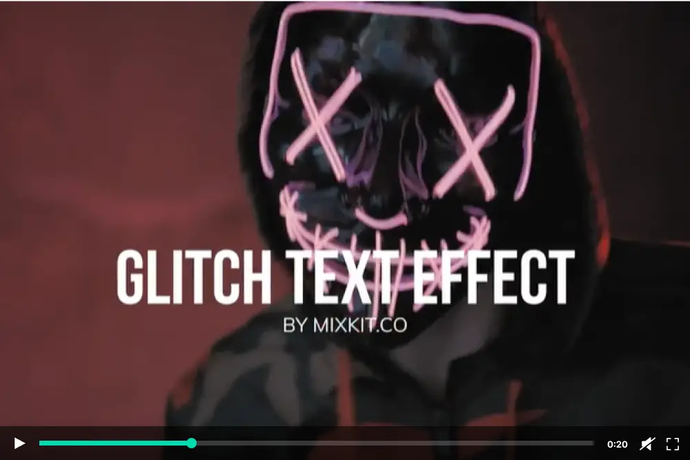Video Glitch Title - 