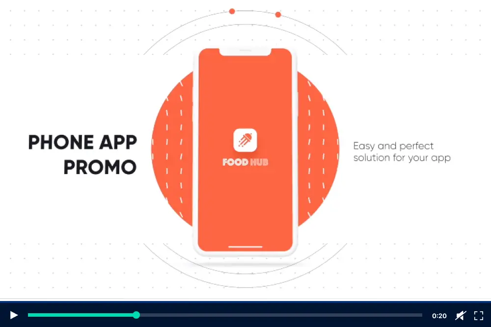 Mobile App Promo // Apple Motion & Final Cut Pro Template - 