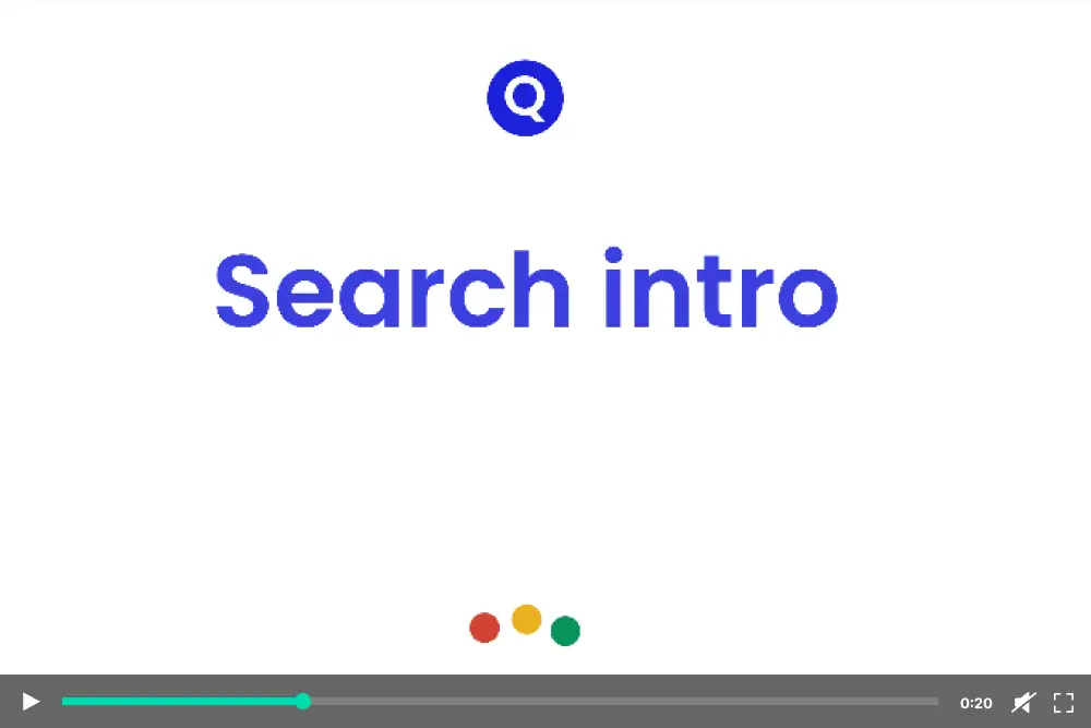 Search Intro | After Effects - 