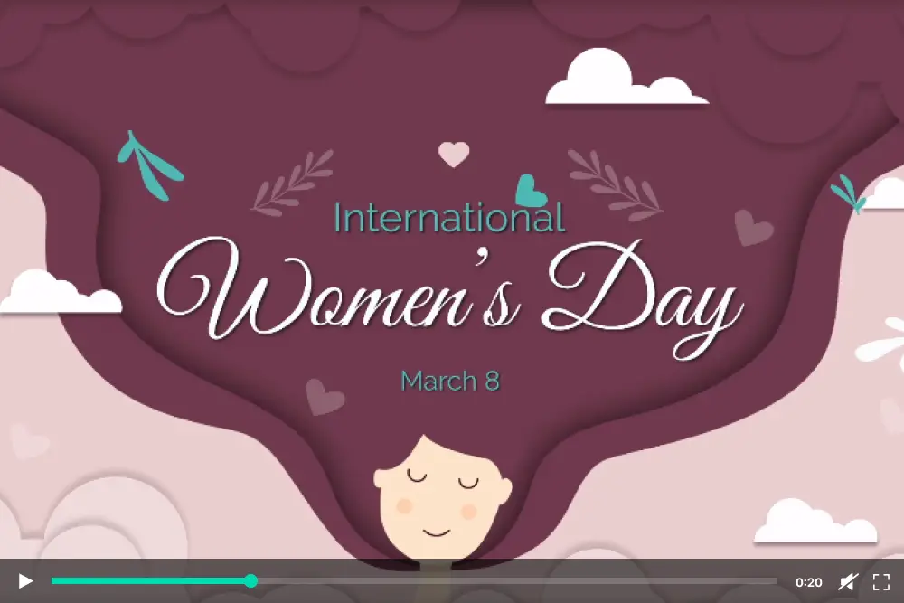 Women's Day | After Effects Template - 