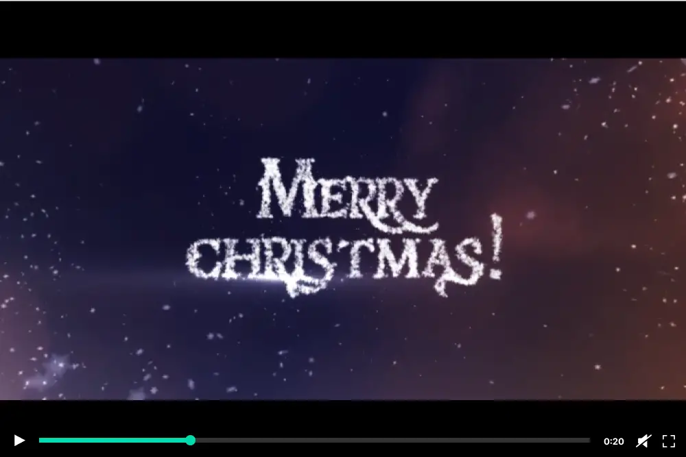 Christmas | After Effects Template - 
