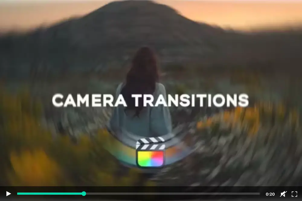 Camera Transitions for Final Cut Pro - 