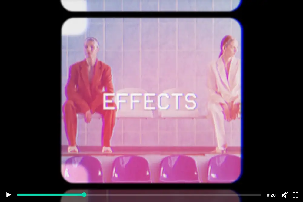 VHS Effects - 