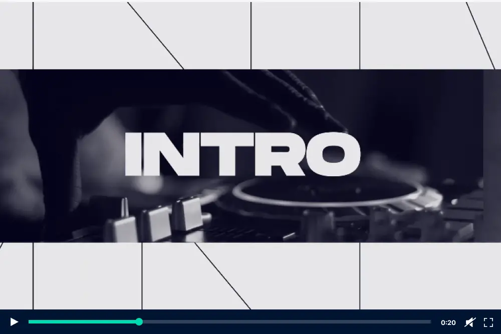 Event Intro | After Effects - 