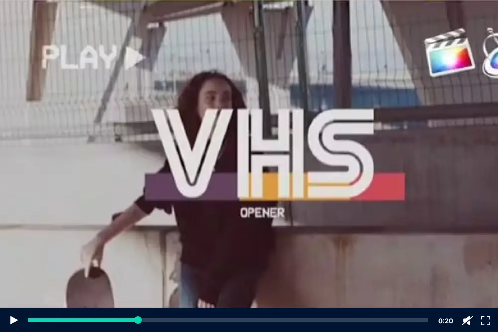 VHS Opener - 