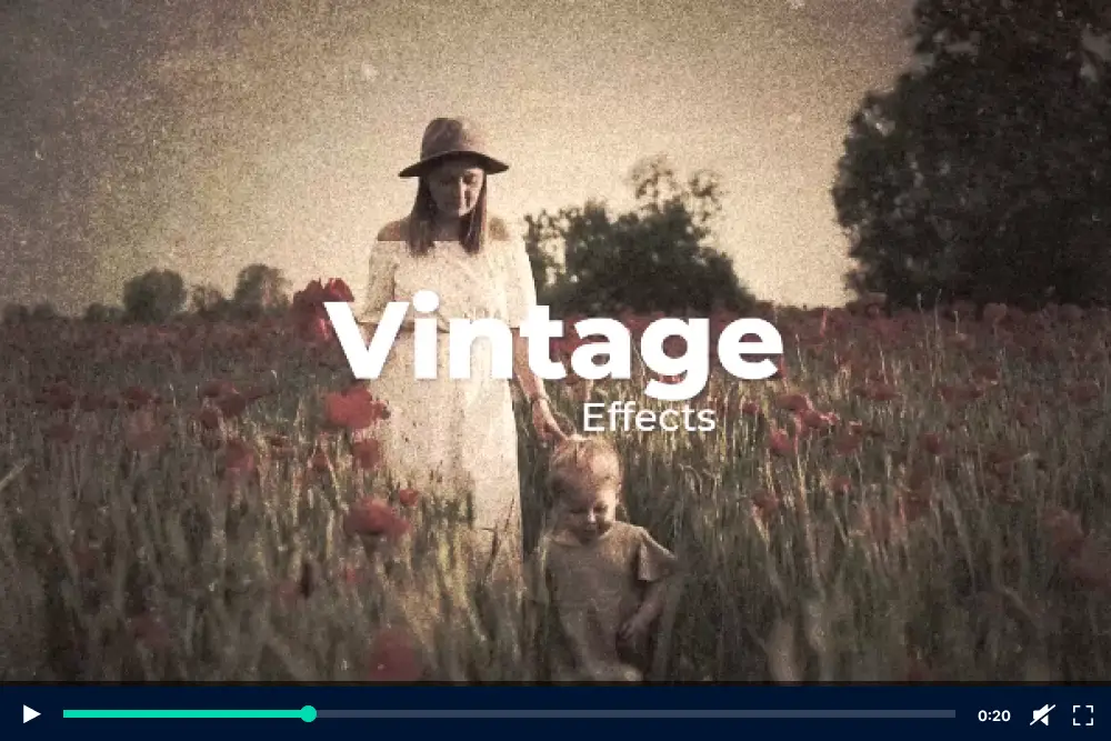 Vintage for After Effects - 