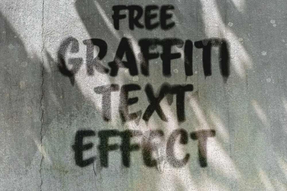 Graffiti Text Effect - 