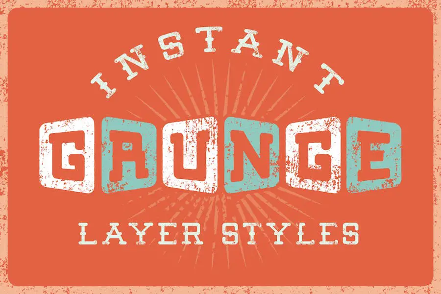 Grunge Layer Styles - 