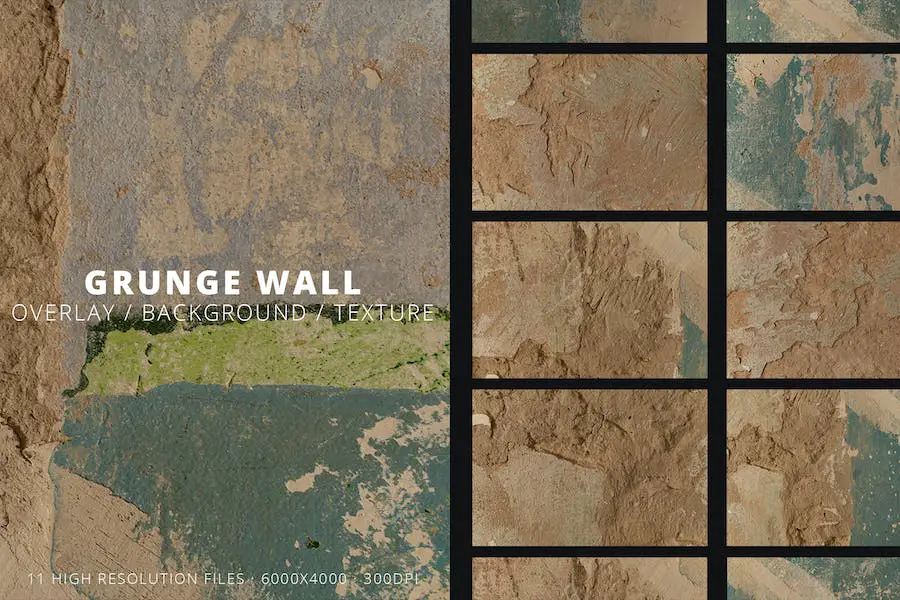 11 Warm Grunge Wall Texture - 