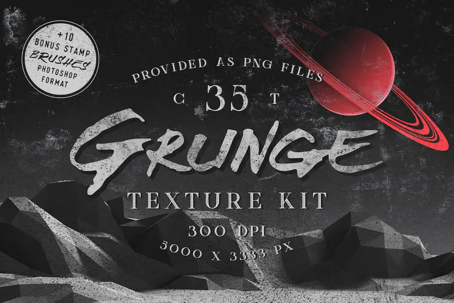 Grunge Textures Kit - 