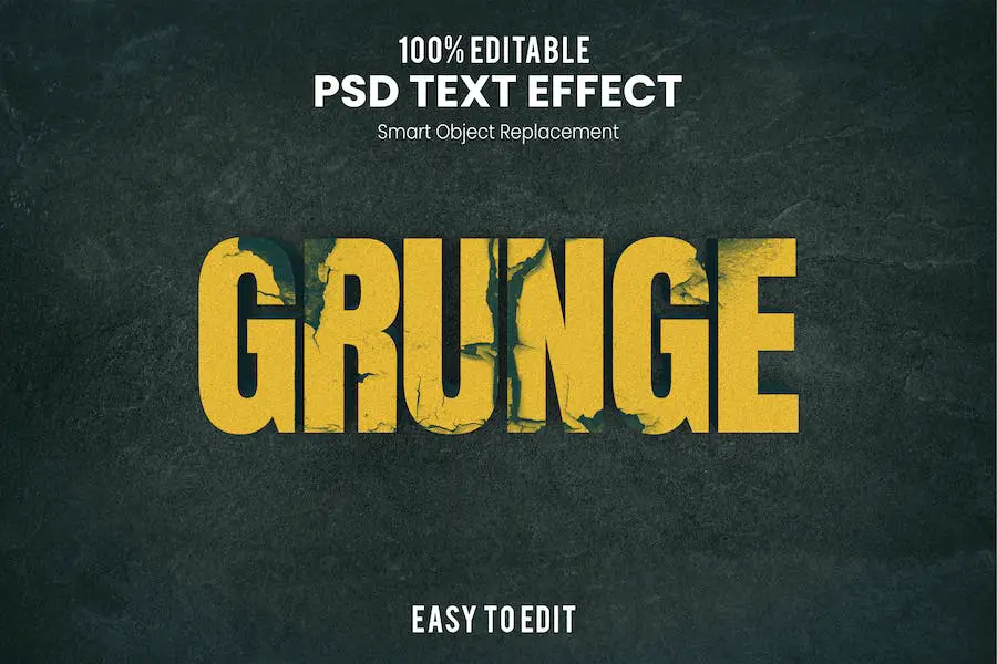 Grunge-Text Effect - 